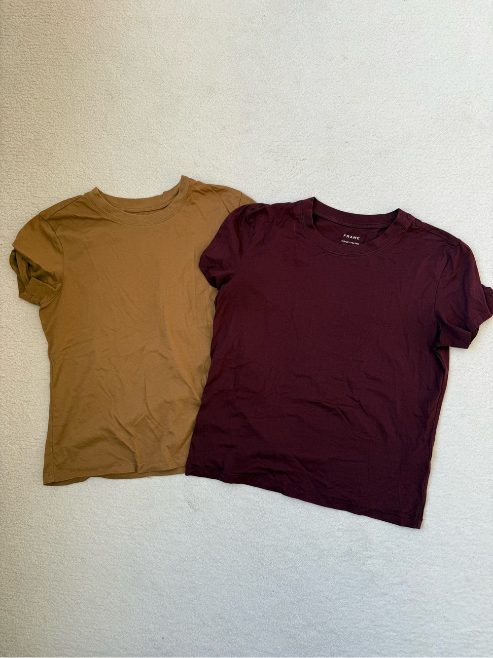 Lot of Two Frame T-Shirts